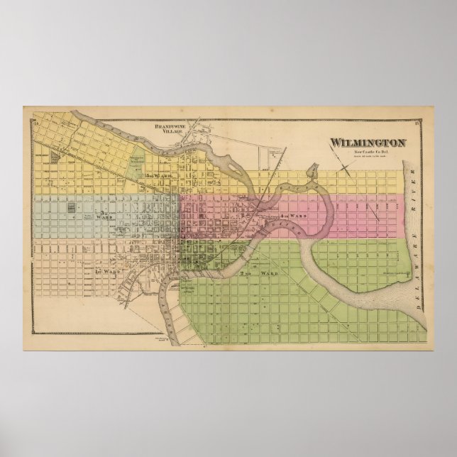 Póster Wilmington (Frente)