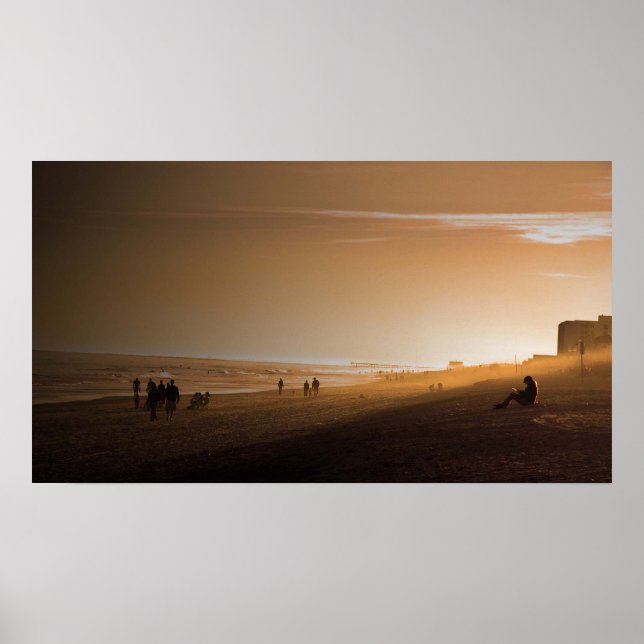 Póster Wilmington, NC (Frente)