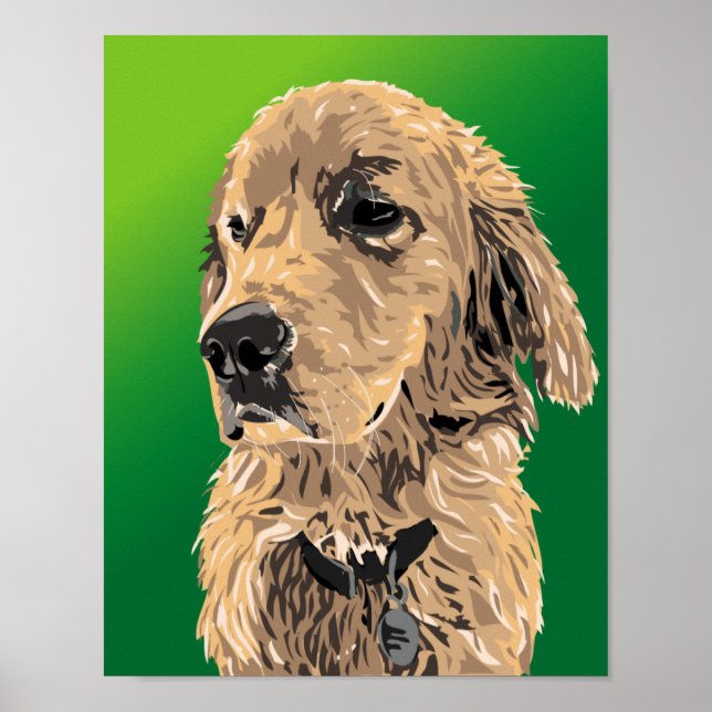 Póster Wilson Canvas Print (Frente)