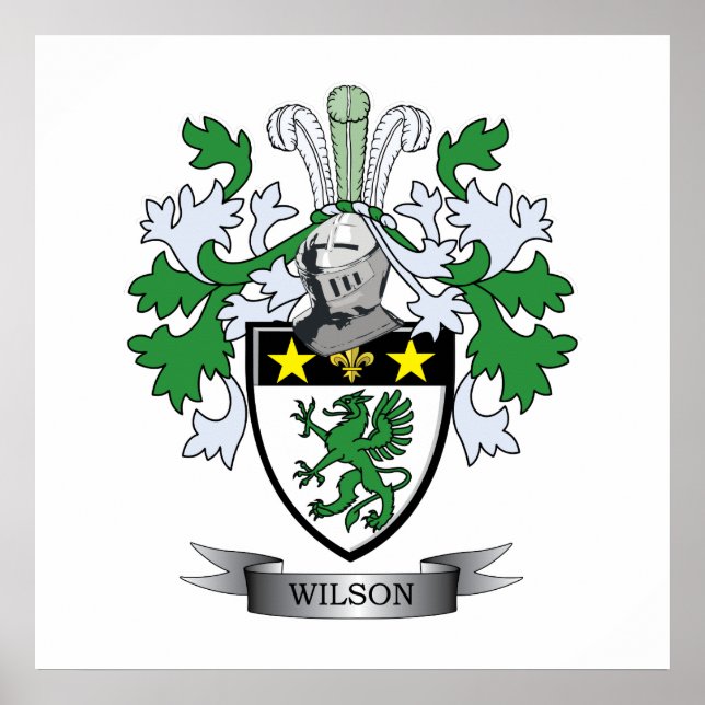 Póster Wilson Casaco of Arms (Frente)