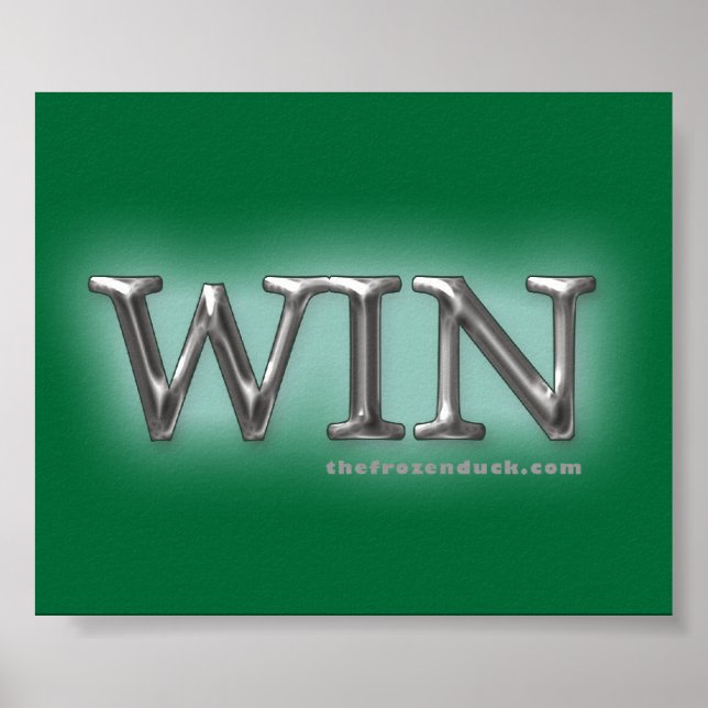 Poster Win (Frente)