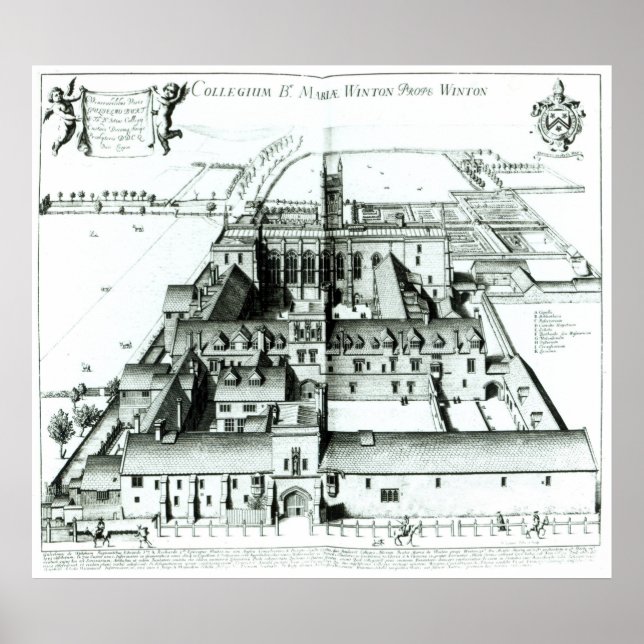 Poster Winchester College (Frente)