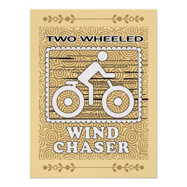Póster wind chaser (Frente)