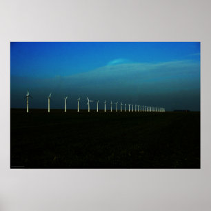 Poster Windfarm wapcn