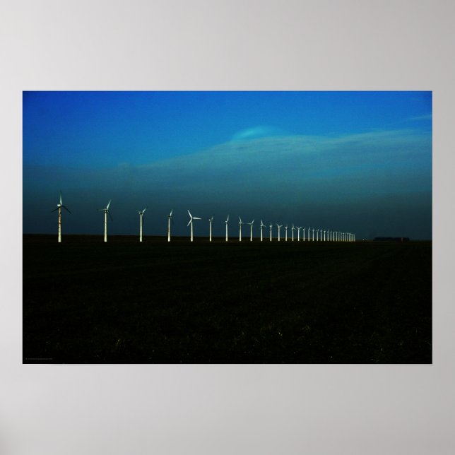 Poster Windfarm wapcn (Frente)