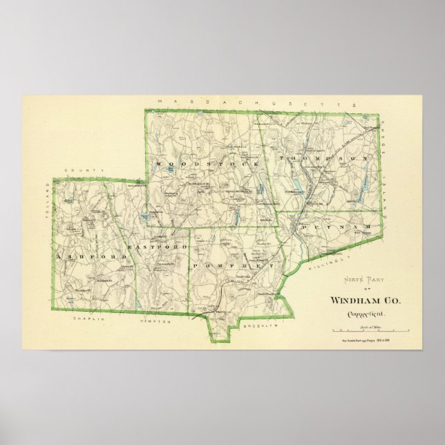 Póster Windham Co N (Frente)