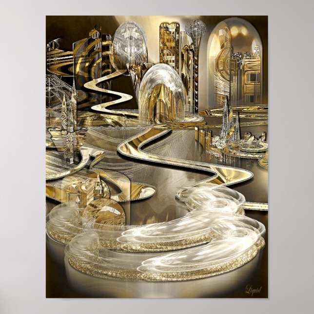 Póster Winding Jackson (Impressão) (Frente)