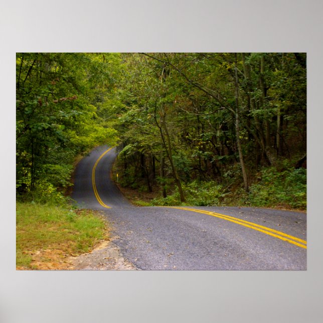 Póster Winding Road (Frente)