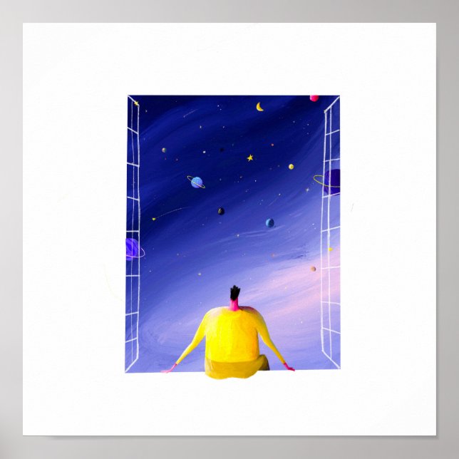 Poster Window (Frente)