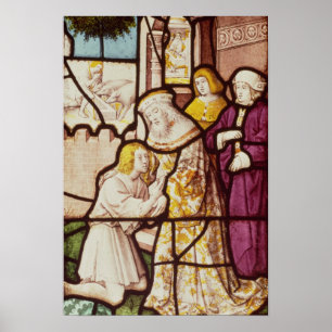 Póster Window depicting the Return of the Prodigal