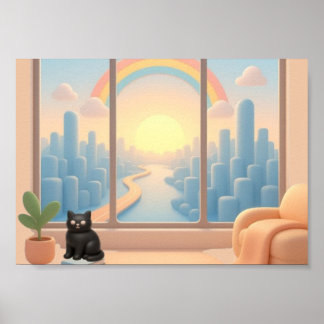 Poster Window to a Dreamworld