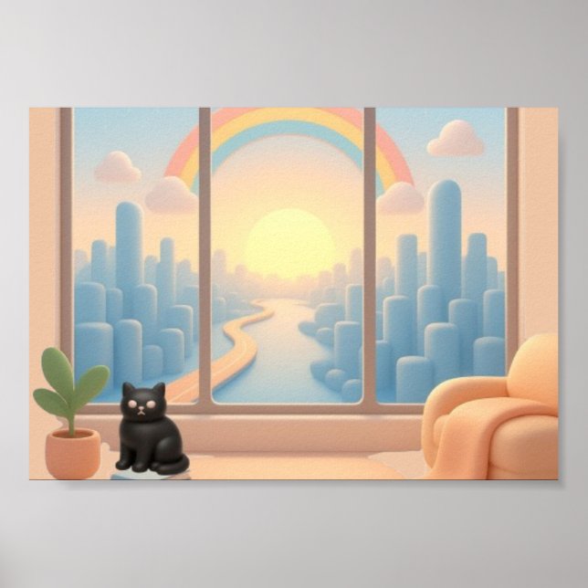 Poster Window to a Dreamworld (Frente)
