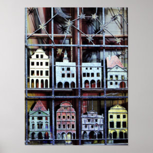 Póster Windows e portas