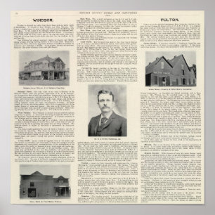 Póster Windsor, Fulton, Califórnia