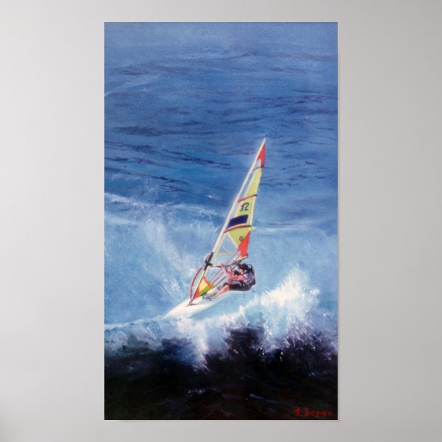 Póster Windsurf (Frente)