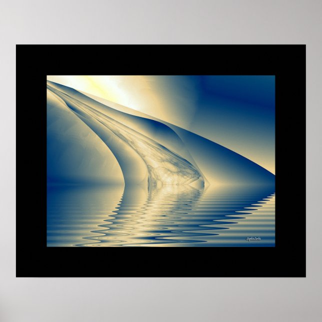 Póster windsurfe (Frente)