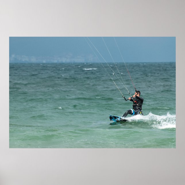 Poster Windsurfer (Frente)