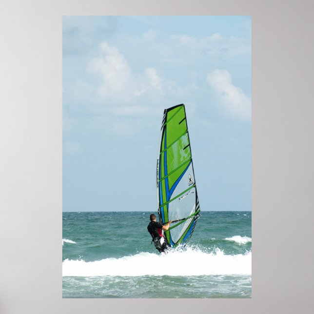Póster Windsurfer (Frente)