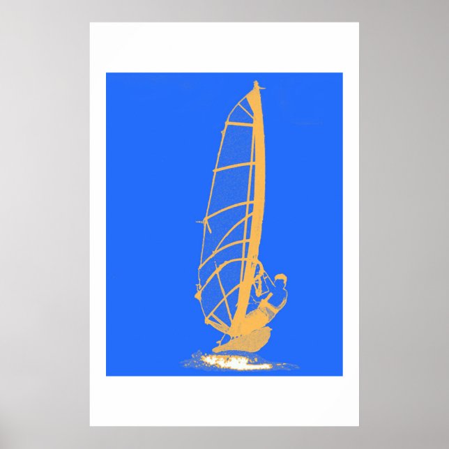 Poster Windsurfer (Frente)