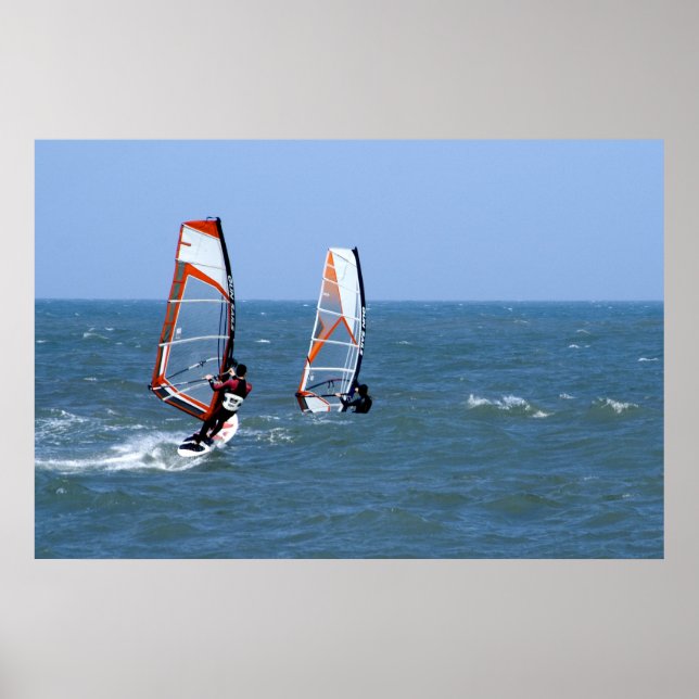 Póster Windsurfers (Frente)
