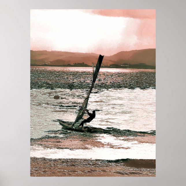 PÓSTER WINDSURFING (Frente)