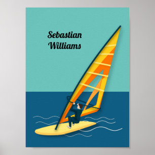 Poster Windsurfing