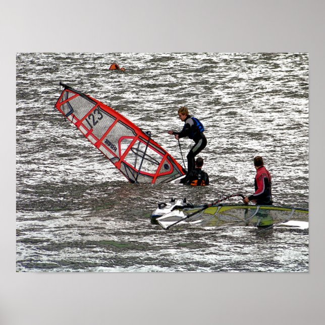 POSTER WINDSURFING (Frente)