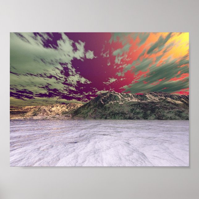 Poster Windswept (Frente)