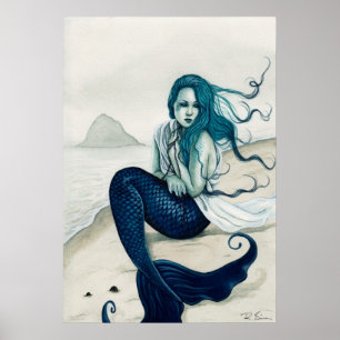 Poster Windswept da sereia