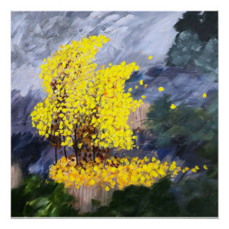 Póster Windy Day Poster