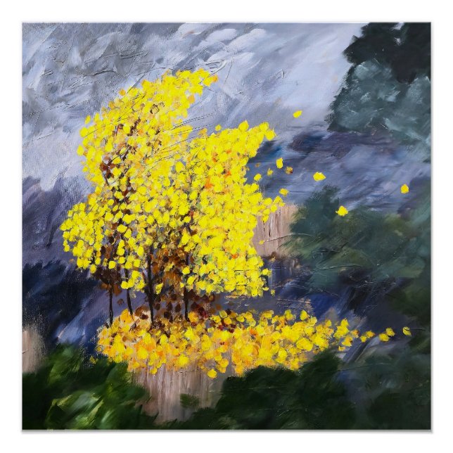 Póster Windy Day Poster (Frente)