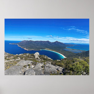 Poster Wineglass Bay