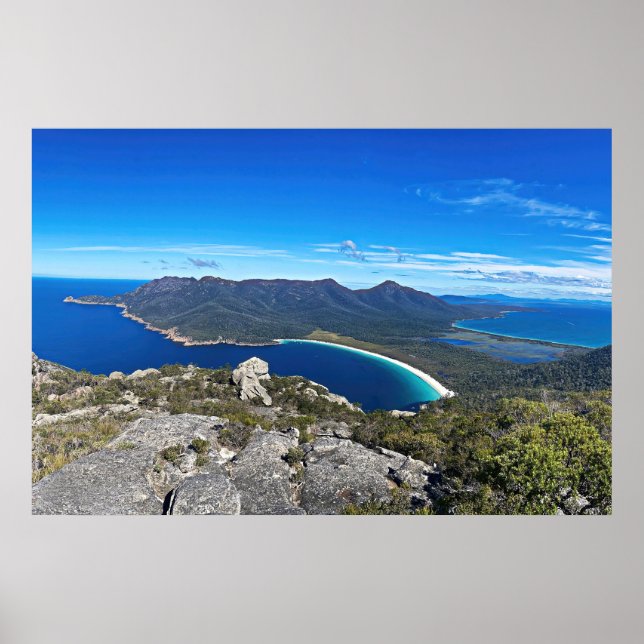 Poster Wineglass Bay (Frente)