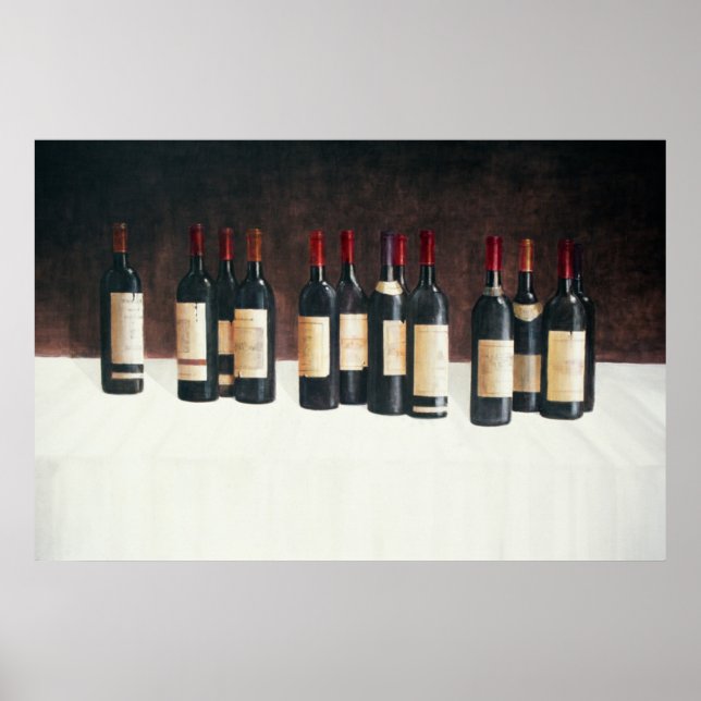 Póster Winescape Red 2003 (Frente)