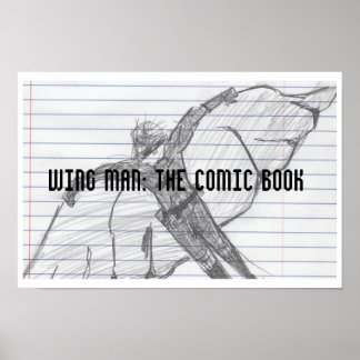 Póster Wing Man Concept Art