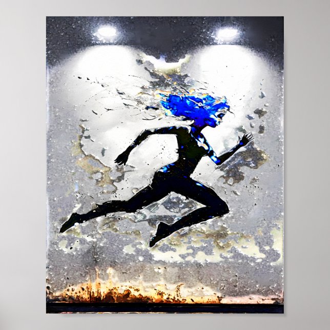 Poster Wings of tomorrow (Frente)