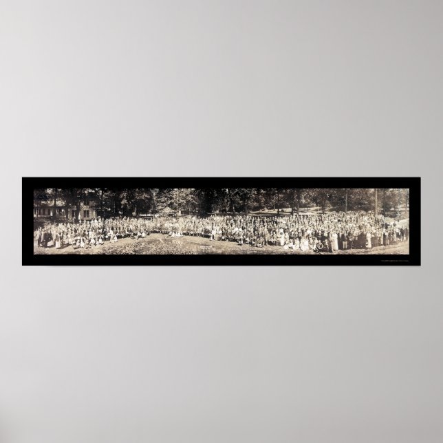 Póster Winona Lake IN Bíblia Foto 1915 (Frente)