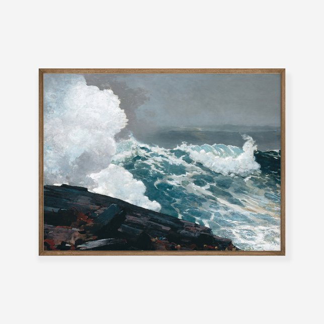 Poster Winslow Homer Northeaster (Criador carregado)