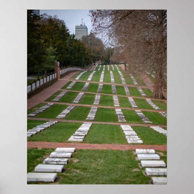 Poster Winston-Salem (Frente)