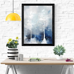 Poster Winter Dreamscape