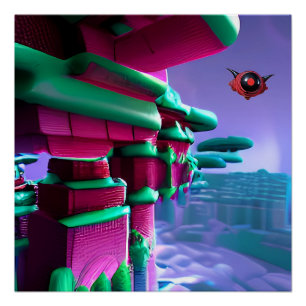 Póster Winter Fantasy