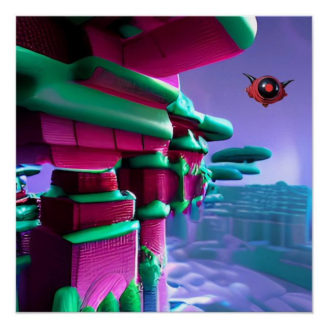 Póster Winter Fantasy (Frente)