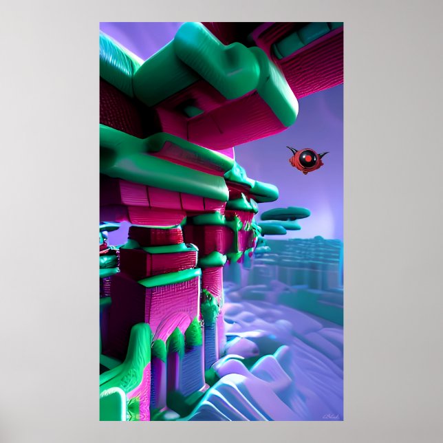 Poster Winter Fantasy (Frente)