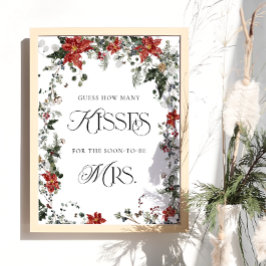 Poster Winter Floral Quantos Jogo de Chá de panela De Kis