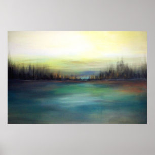 Póster Winter Horizon