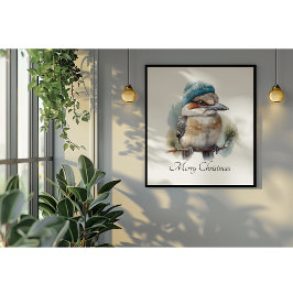 Poster Winter Kookaburra Wish, personalizado