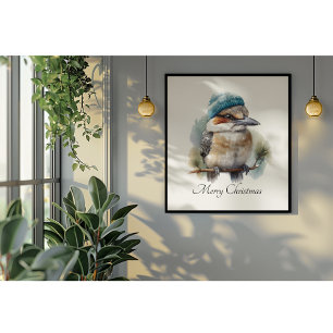 Poster Winter Kookaburra Wish, personalizado