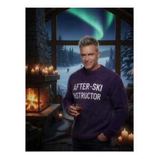 Póster Winter Passion