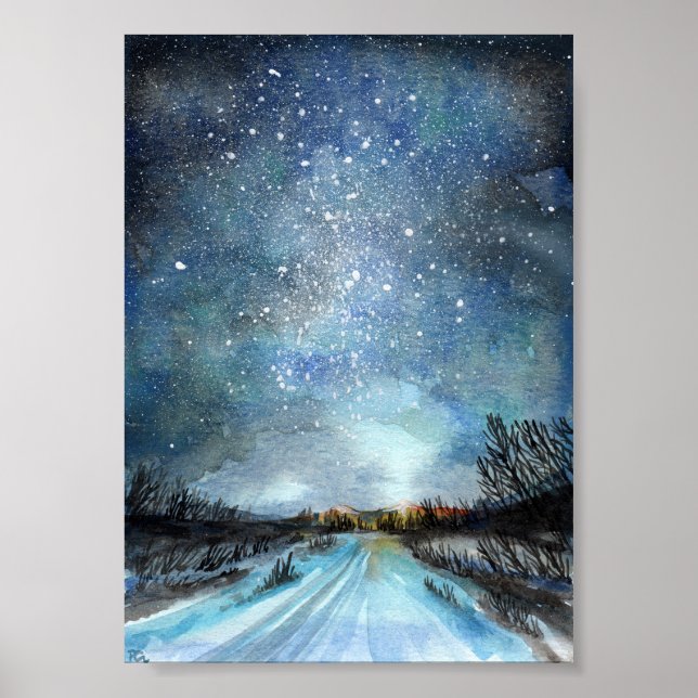 Poster Winter Road (Frente)