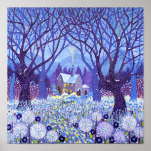 Póster Winterlands 2012